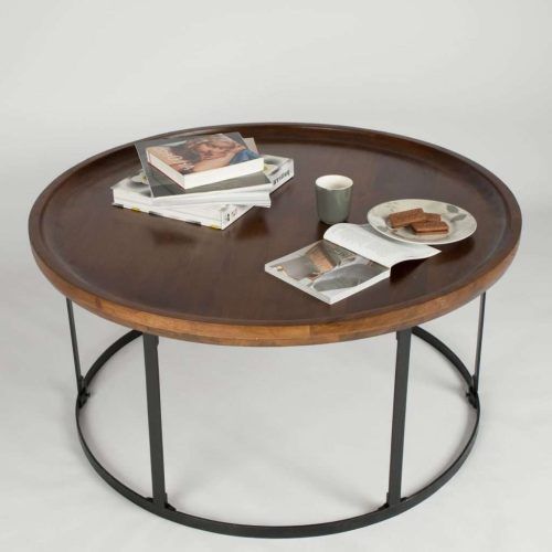 Square Dark Wood Coffee Tables (Photo 11 of 20)