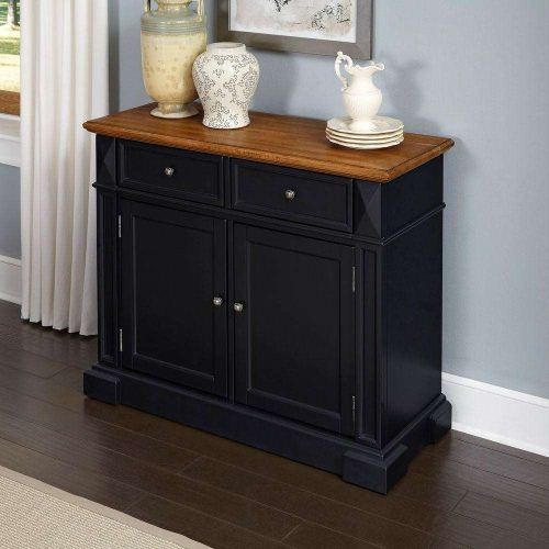 Black Buffet Sideboards (Photo 19 of 20)