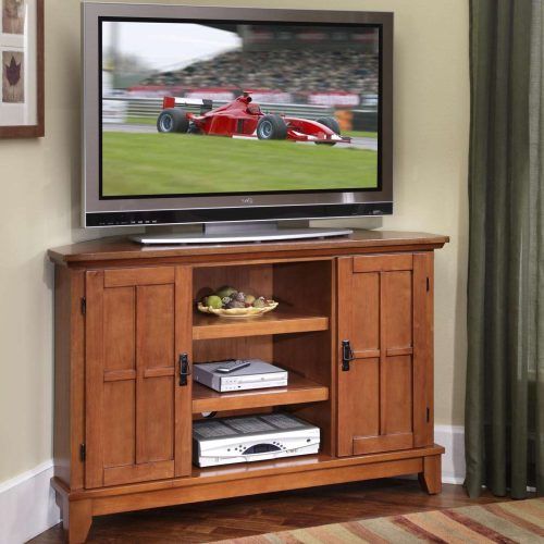 Corner Tv Cabinets With Hutch (Photo 3 of 20)