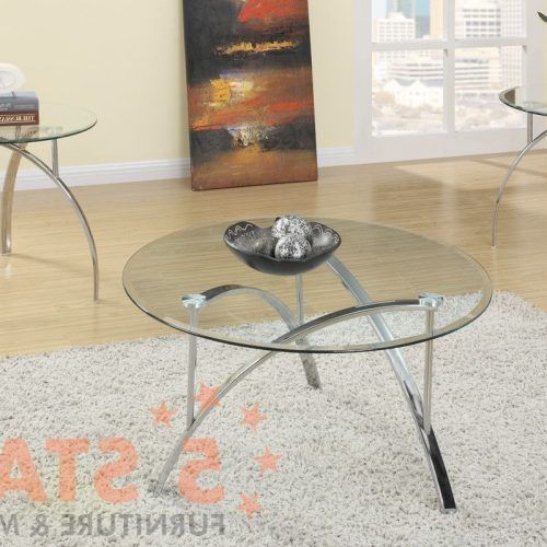 Velma Modern Satin Plated Coffee Tables (Photo 13 of 20)