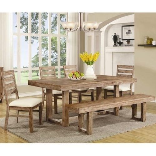 Bradford 7 Piece Dining Sets With Bardstown Side Chairs (Photo 12 of 20)