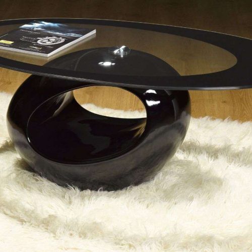 Black Oval Coffee Tables (Photo 14 of 20)