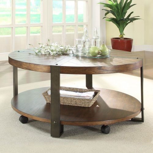 Coffee Tables With Casters (Photo 11 of 20)