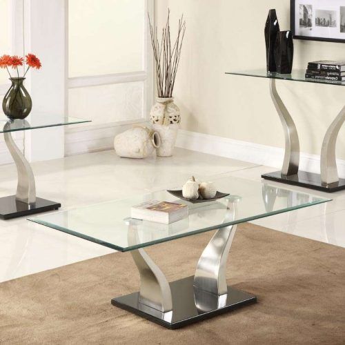 Contemporary Coffee Table Sets (Photo 2 of 20)