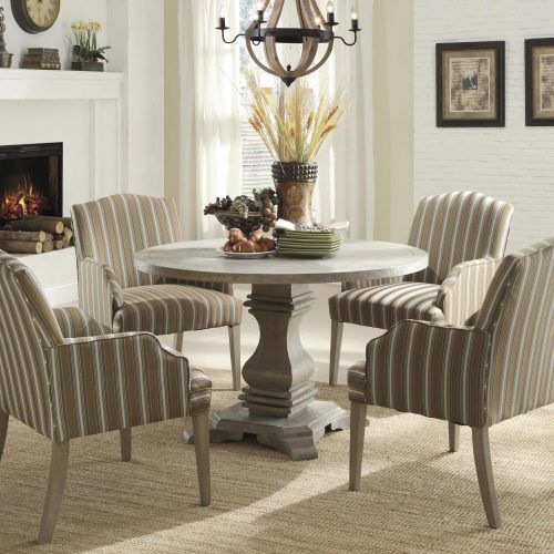 Light Brown Round Dining Tables (Photo 18 of 20)
