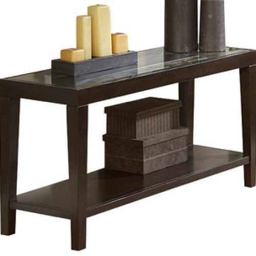 Wood Rectangular Console Tables (Photo 16 of 20)