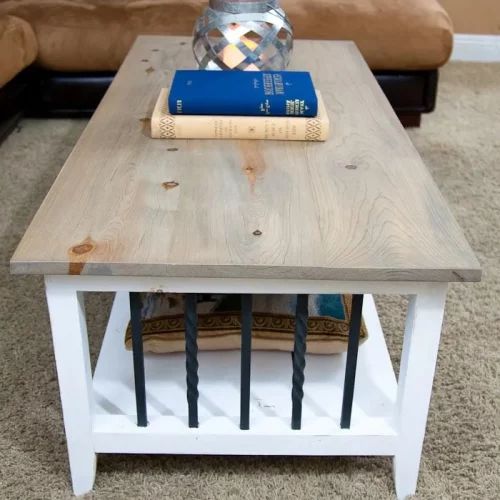 Natural Stained Wood Coffee Tables (Photo 15 of 20)