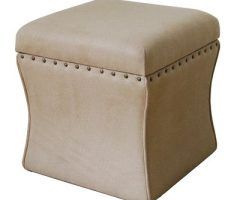  Best 20+ of Twill Square Cube Ottomans