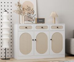20 Collection of 3 Doors Sideboards Storage Cabinet