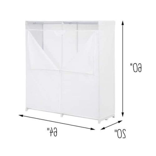 Extra-Wide Portable Wardrobes (Photo 13 of 20)
