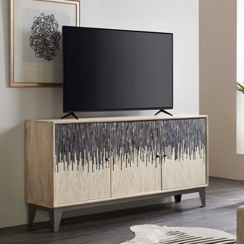 Lucy Cane Grey Wide Tv Stands (Photo 3 of 20)