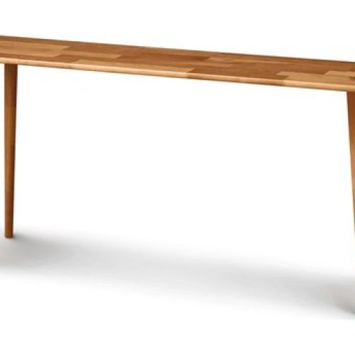 Walnut And Gold Rectangular Console Tables (Photo 7 of 20)