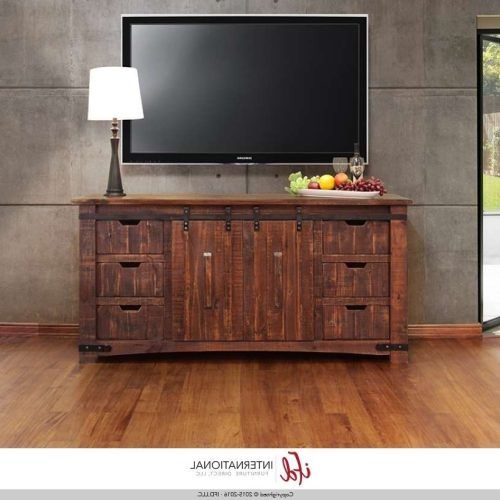 Pine Wood Tv Stands (Photo 8 of 15)
