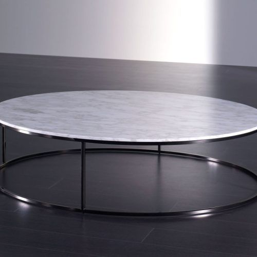 Modern Marble Iron Coffee Tables (Photo 14 of 20)
