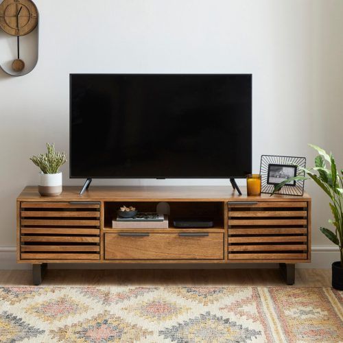 Lucy Cane Grey Corner Tv Stands (Photo 11 of 20)