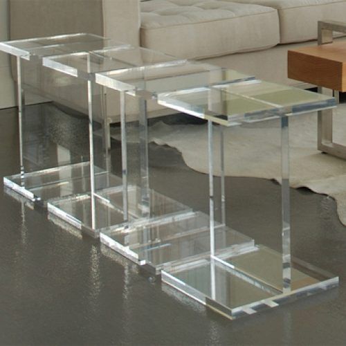 Acrylic Console Tables (Photo 20 of 20)