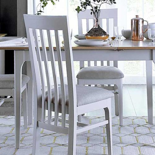 Evellen 5 Piece Solid Wood Dining Sets (Set Of 5) (Photo 16 of 20)
