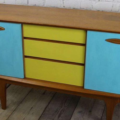 Chalk Painted Sideboards (Photo 7 of 20)