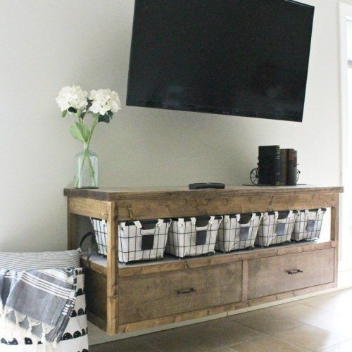 Diy Convertible Tv Stands And Bookcase (Photo 16 of 20)