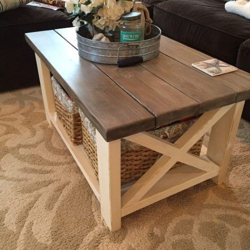 Living Room Farmhouse Coffee Tables (Photo 18 of 20)