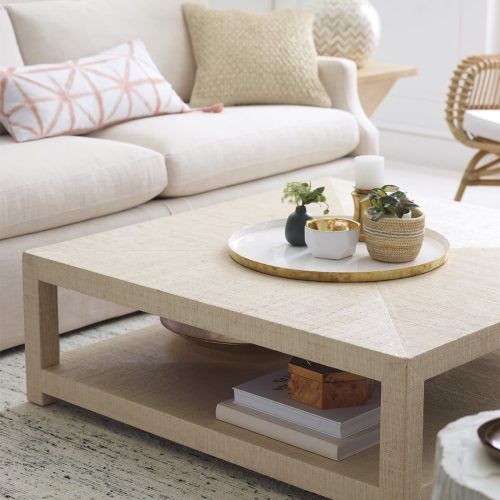 Transitional Square Coffee Tables (Photo 13 of 20)