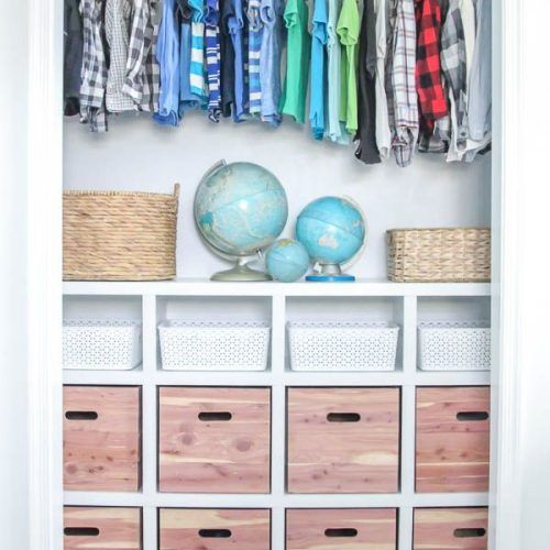 Wardrobes With Cube Compartments (Photo 14 of 20)