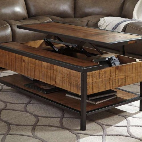 Lift Top Coffee Table Furniture (Photo 20 of 20)