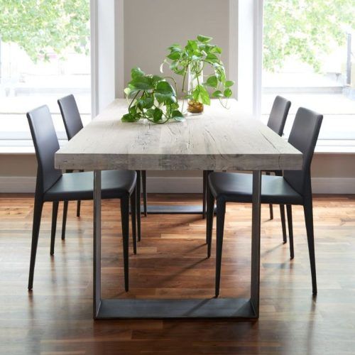Dark Solid Wood Dining Tables (Photo 15 of 20)