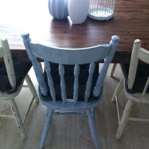 Shabby Dining Tables And Chairs (Photo 18 of 20)