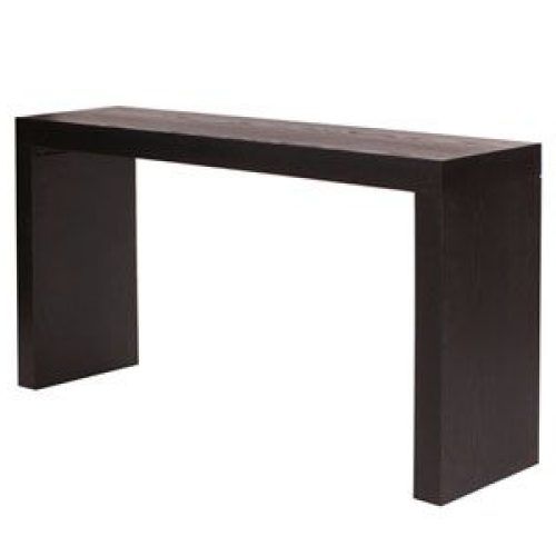 Wood Veneer Console Tables (Photo 8 of 20)