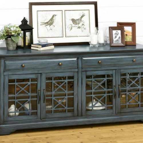 Sinclair Blue 74 Inch Tv Stands (Photo 19 of 20)