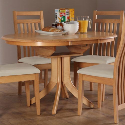 Oak Extending Dining Tables And Chairs (Photo 12 of 20)