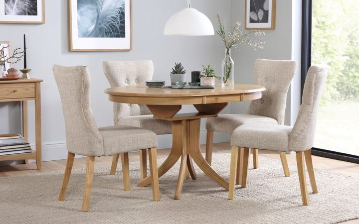 20 Best Round Extending Dining Tables and Chairs