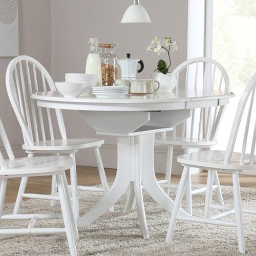 Round White Extendable Dining Tables (Photo 18 of 20)