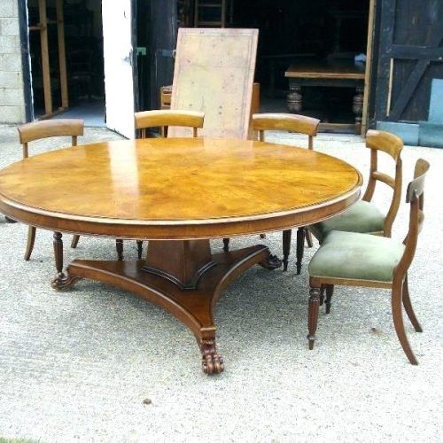 Huge Round Dining Tables (Photo 9 of 20)