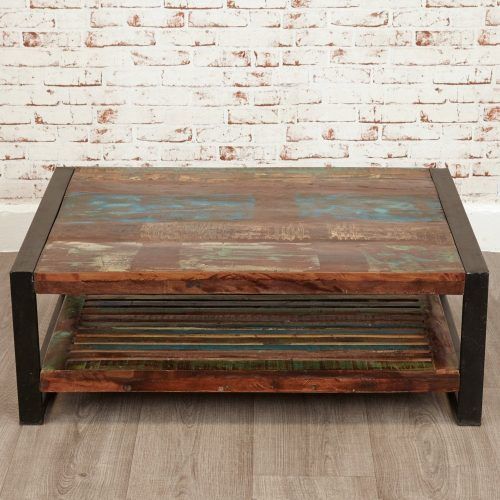Wood Rectangular Coffee Tables (Photo 5 of 20)