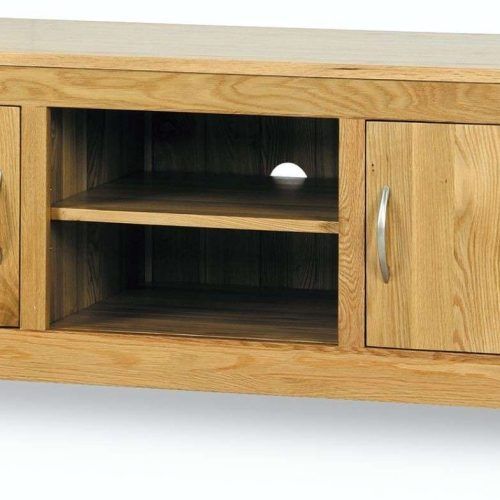 Low Oak Tv Stands (Photo 6 of 20)