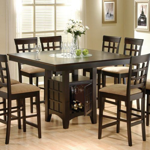 Hyland 5 Piece Counter Sets With Bench (Photo 10 of 20)