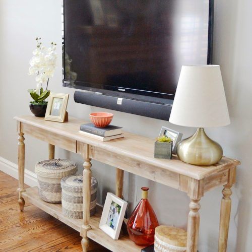 Walters Media Console Tables (Photo 5 of 20)