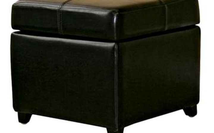  Best 20+ of Black Leather Foot Stools