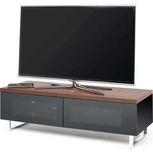 Techlink Panorama Walnut Tv Stands (Photo 1 of 15)