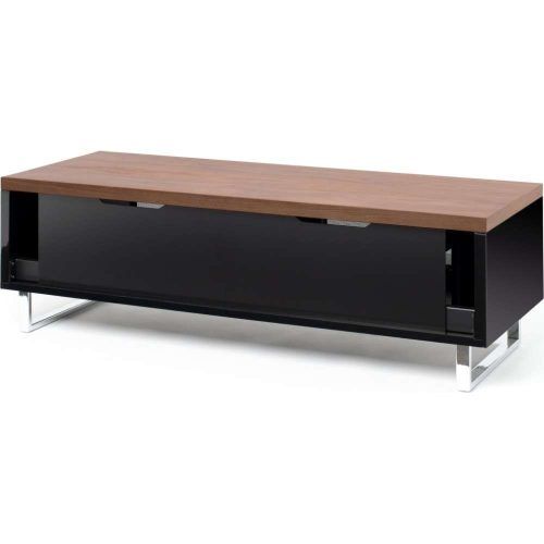 Techlink Panorama Walnut Tv Stands (Photo 3 of 15)