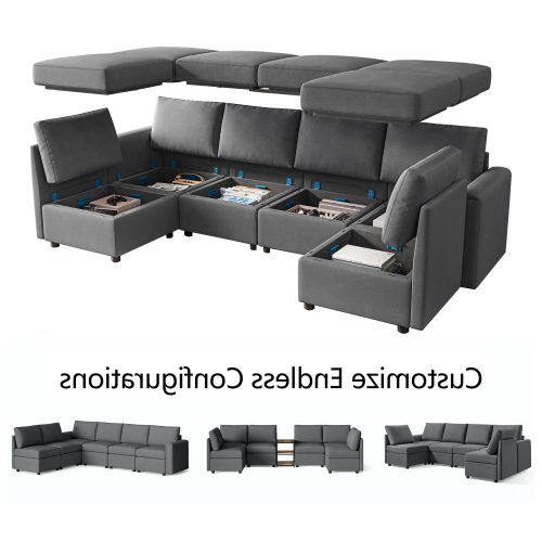 Sofa Sectionals With Storage (Photo 5 of 20)