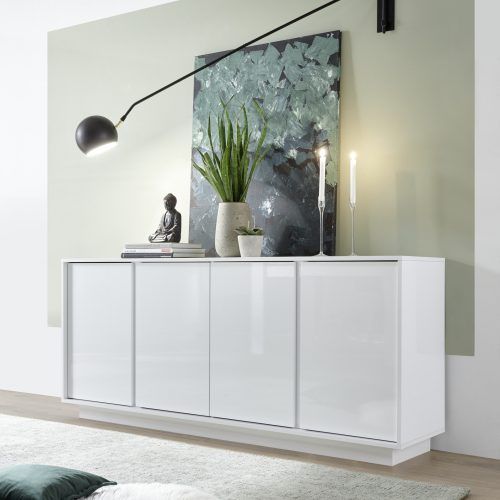 White Sideboards For Living Room (Photo 1 of 20)