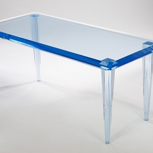 Acrylic Dining Tables (Photo 1 of 20)