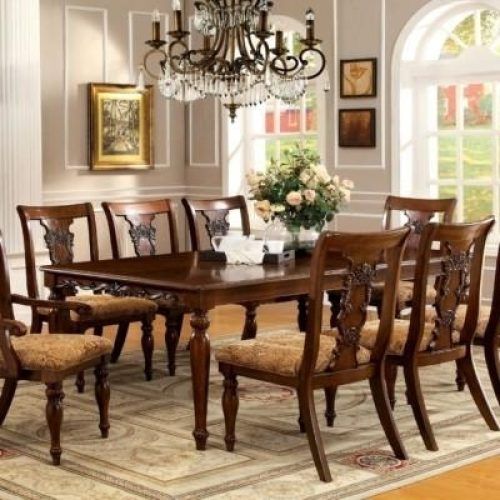 8 Seater Dining Table Sets (Photo 9 of 20)