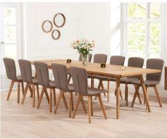 20 Inspirations 10 Seat Dining Tables and Chairs