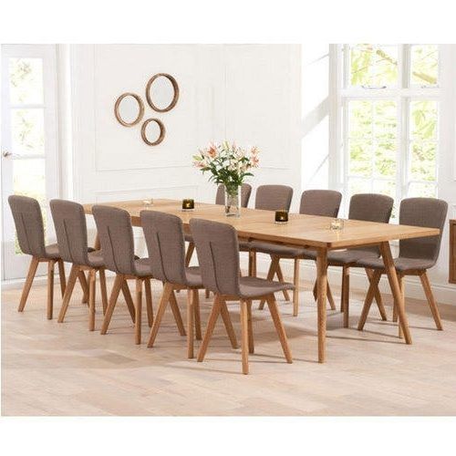10 Seat Dining Tables And Chairs (Photo 1 of 20)