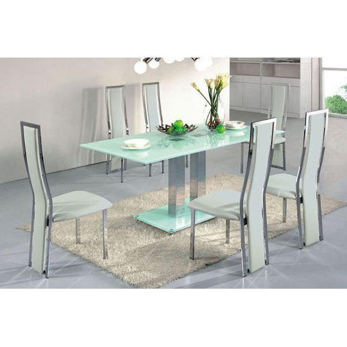 Glass 6 Seater Dining Tables (Photo 4 of 20)