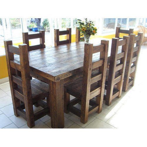 Solid Wood Dining Tables (Photo 5 of 20)